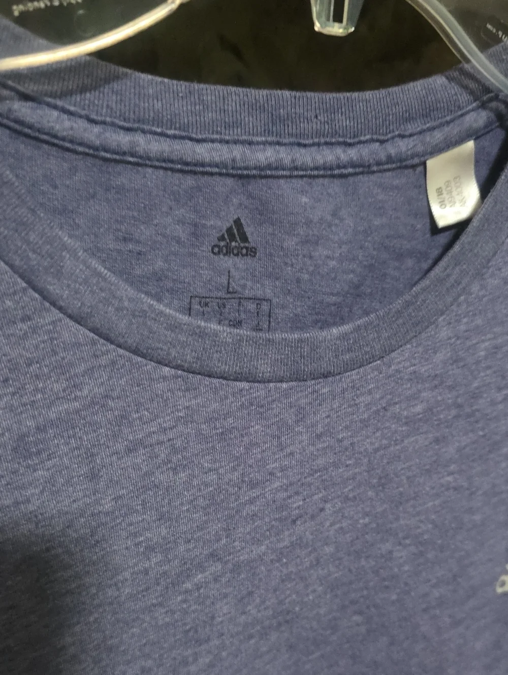 Adidas Mens Tee Sz L